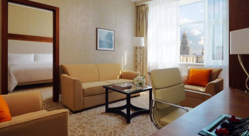 Moscow Marriott Hotel Novy Arbat