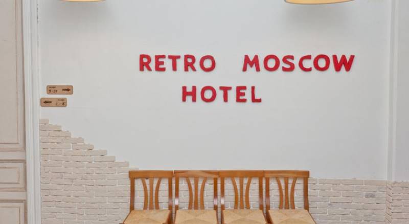 Retro Moscow Hotel