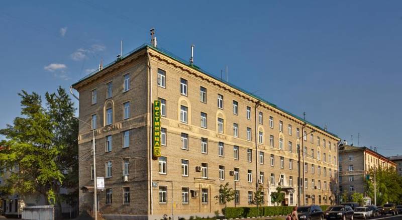 Yaroslavskaya Hotel