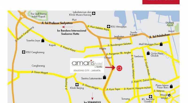 Amaris Hotel Season City