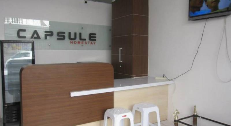 Capsule Homestay