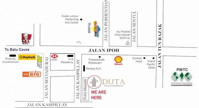 Duta Hotel & Residence