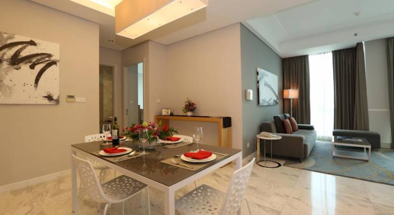 Fraser Residence Sudirman Jakarta