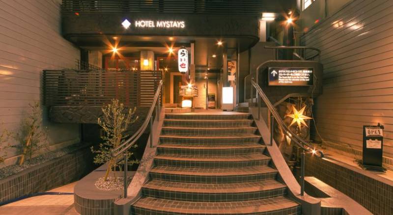 Hotel MyStays Shinsaibashi