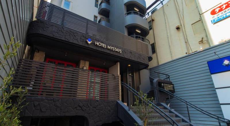 Hotel MyStays Shinsaibashi