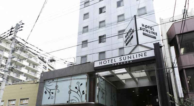 Hotel Sunline Fukuoka Ohori