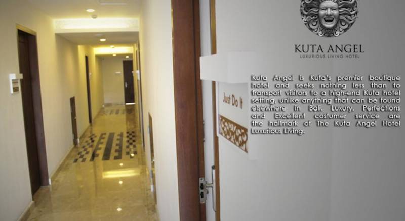 Kuta Angel Hotel - Luxurious Living