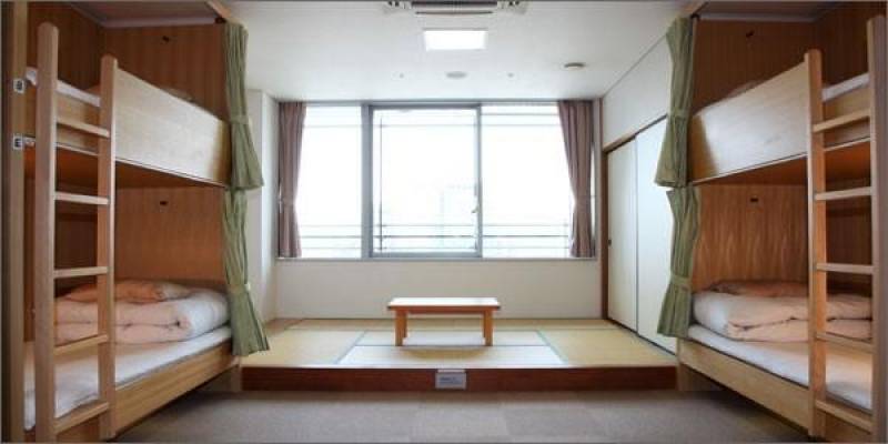 Shin-Osaka Youth Hostel