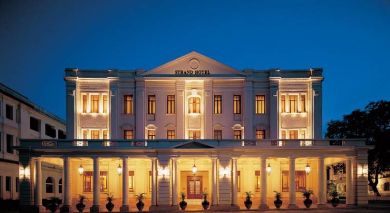 The Strand, Yangon