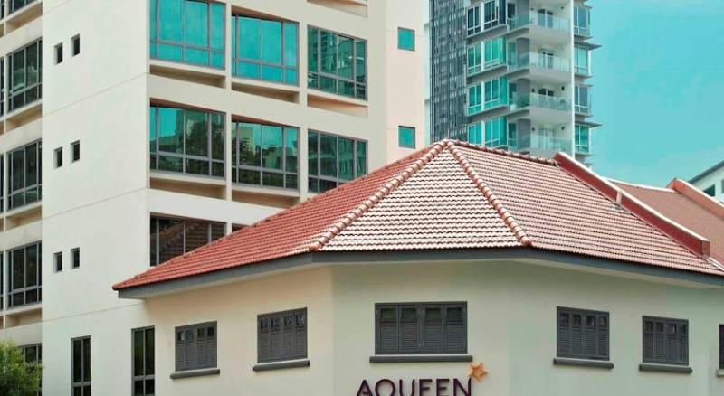 Aqueen Hotel Balestier