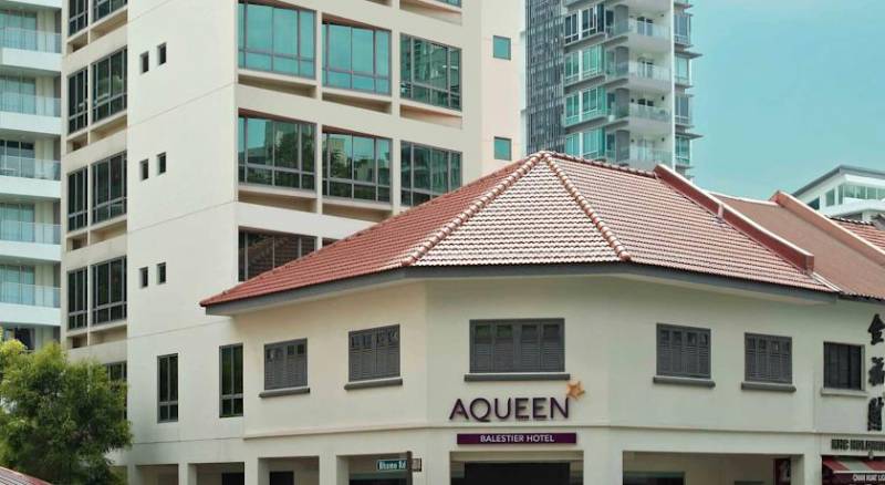 Aqueen Hotel Balestier