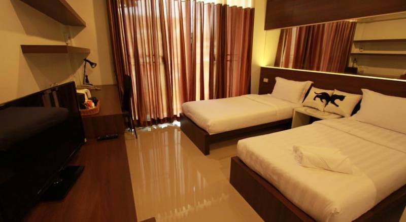 BED BY CITY SURAWONG-PATPONG HOTEL