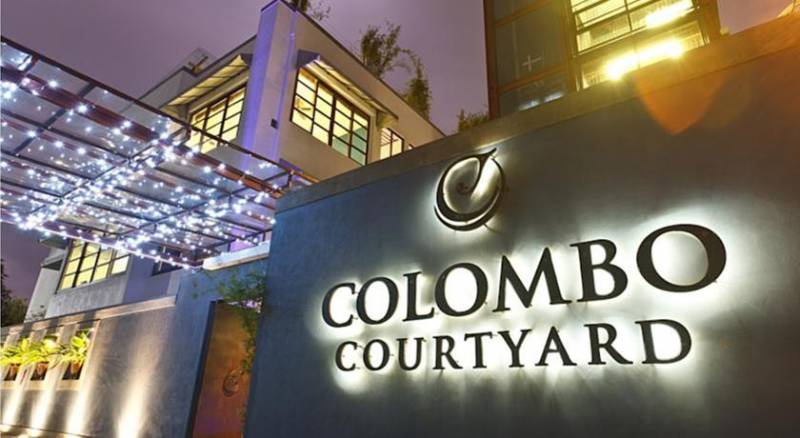 Colombo Courtyard