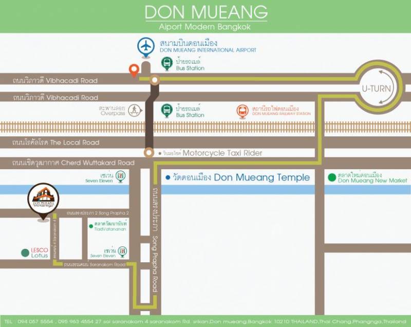 Don Mueang Airport Modern Bangkok