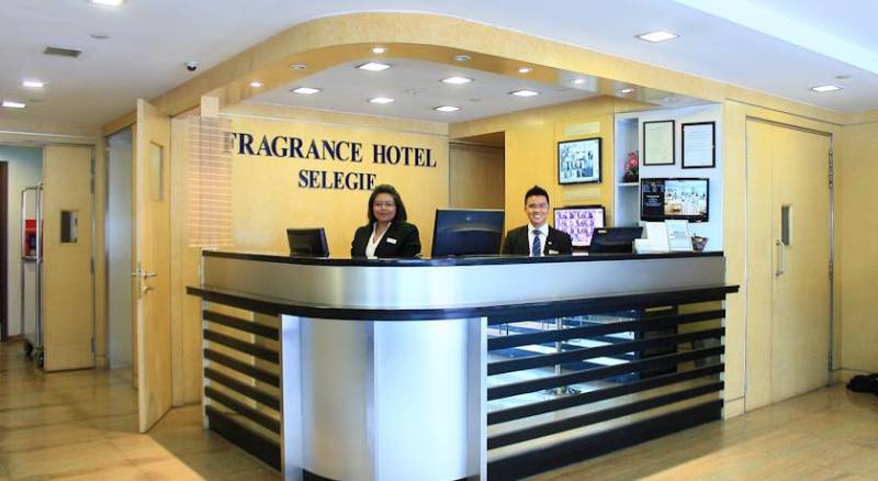 Fragrance Hotel - Selegie