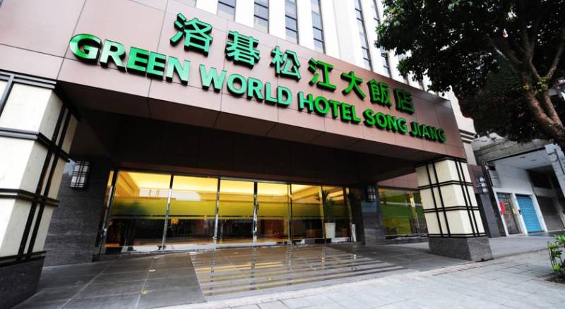 Green World Hotel Song Jiang