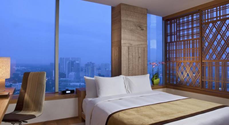 Oasia Hotel Novena, Singapore by Far East Hospitality