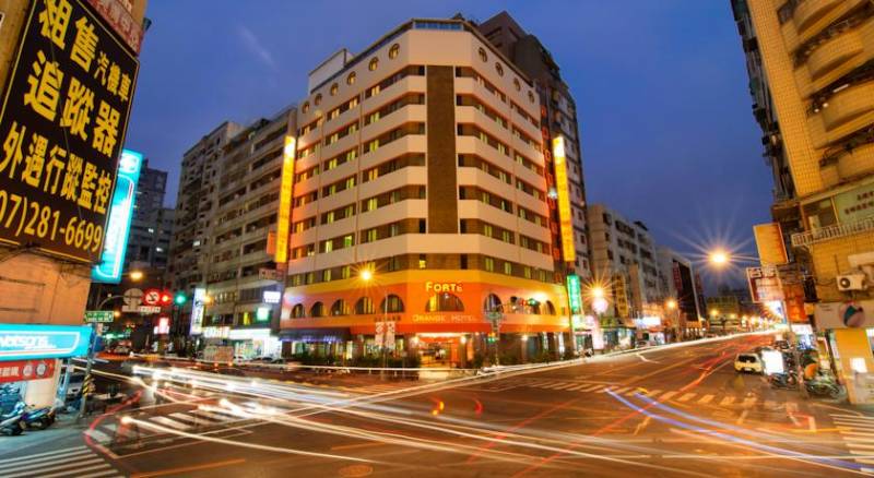 Orange Hotel - Liouhe, Kaohsiung