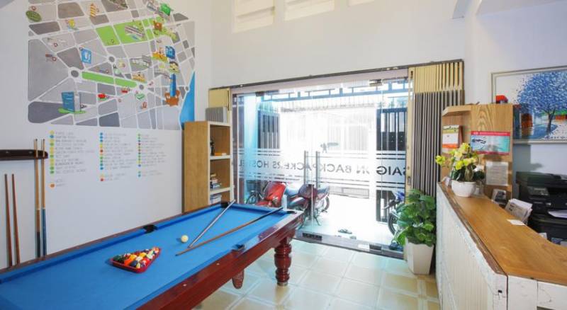 Saigon Backpackers Hostel @ Pham Ngu Lao