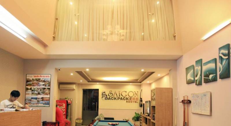 Saigon Backpackers Hostel @ Pham Ngu Lao