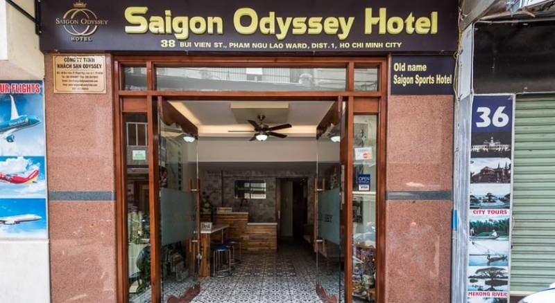 Saigon Odyssey 1 Hotel