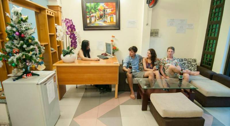 Sakura Hostel Saigon