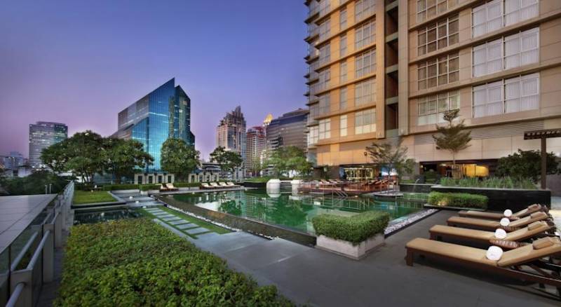 Sathorn Vista, Bangkok - Marriott Executive Apartments