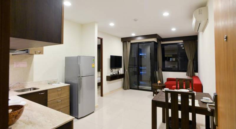 The Pad Silom Serviced Apartment