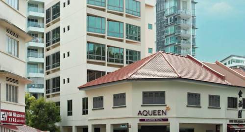 Aqueen Hotel Balestier