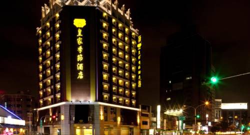 Royal Seasons Hotel Taichung Zhongkang