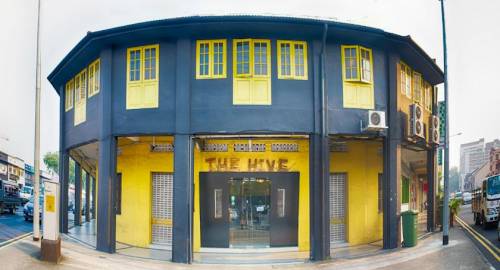 The Hive Singapore Hostel