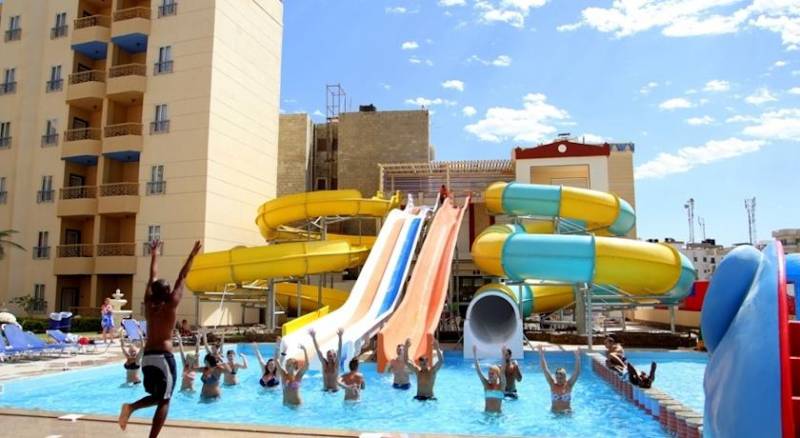 King Tut Aqua Park Beach Resort