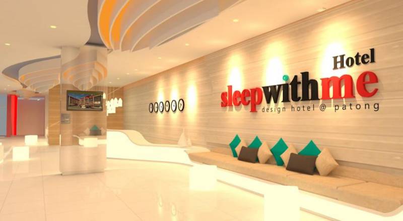 SLEEP WITH ME HOTEL design hotel @ patong