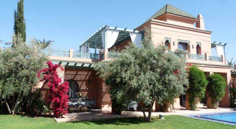 Villa Palmeraie Marrakech