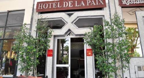 Hotel De La Paix