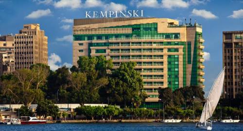 Kempinski Nile Hotel, Cairo