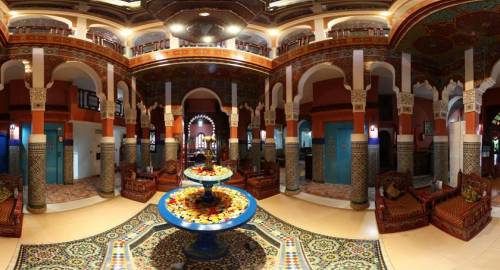 Moroccan House