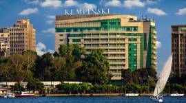 Kempinski Nile Hotel, Cairo