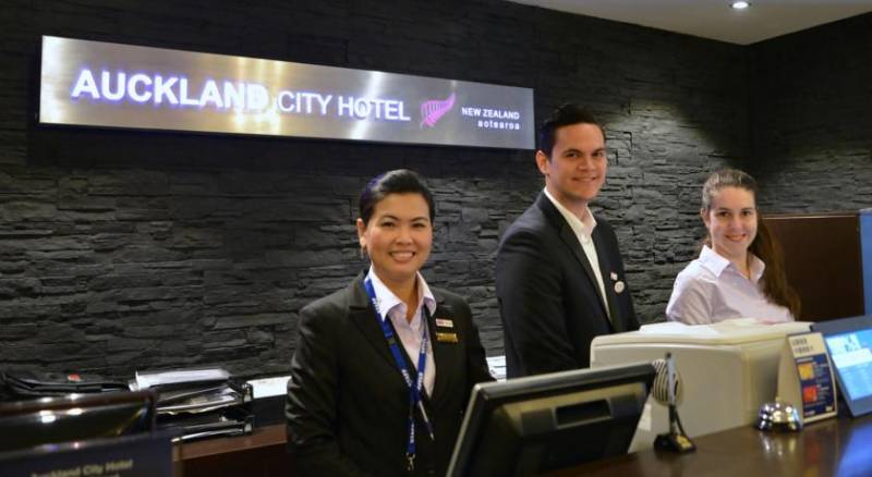 Auckland City Hotel - Hobson St