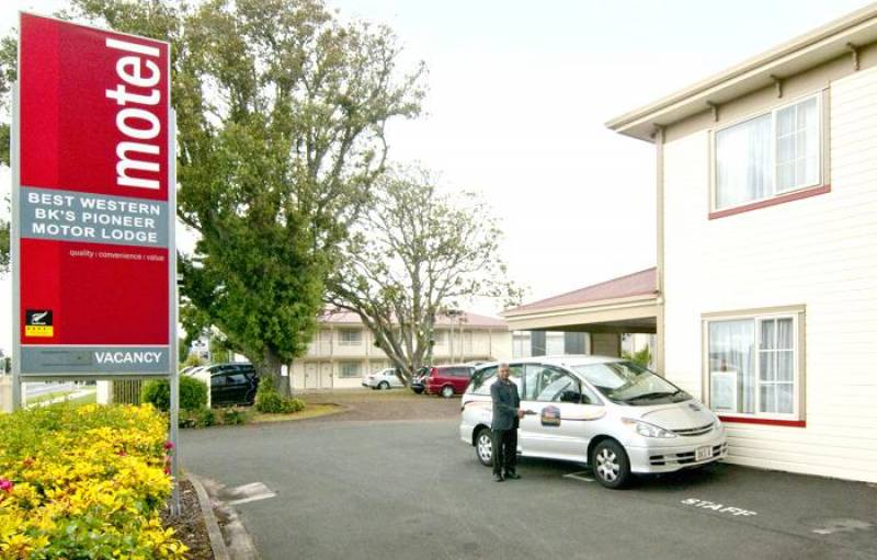 Best Western BKs Pioneer Motor Lodge