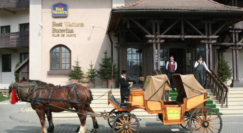 Best Western Bucovina Club de Munte