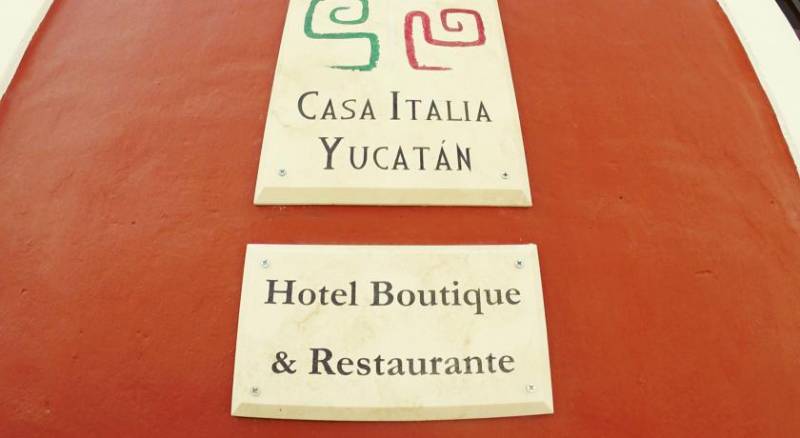 Casa Italia Yucatan Boutique Hotel