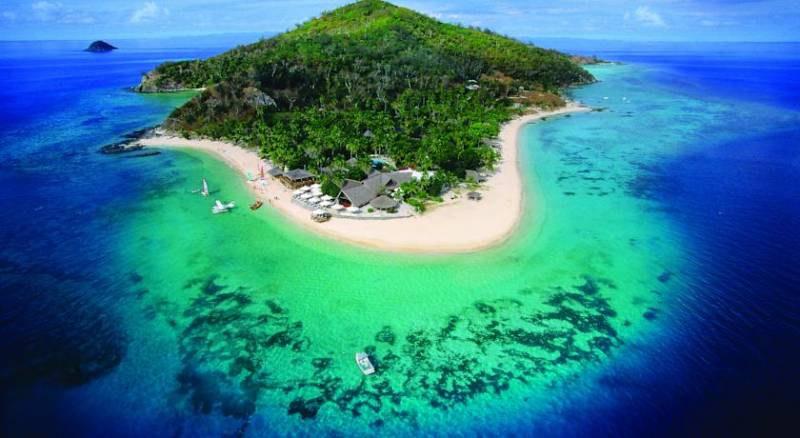 Castaway Island, Fiji