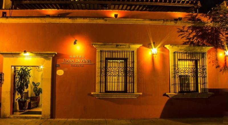 Hotel Casa Divina Oaxaca