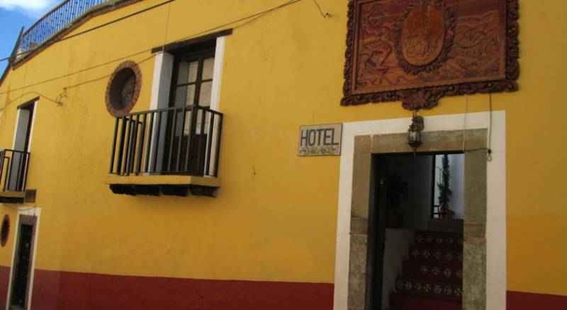 Hotel Casa Sangre de Cristo