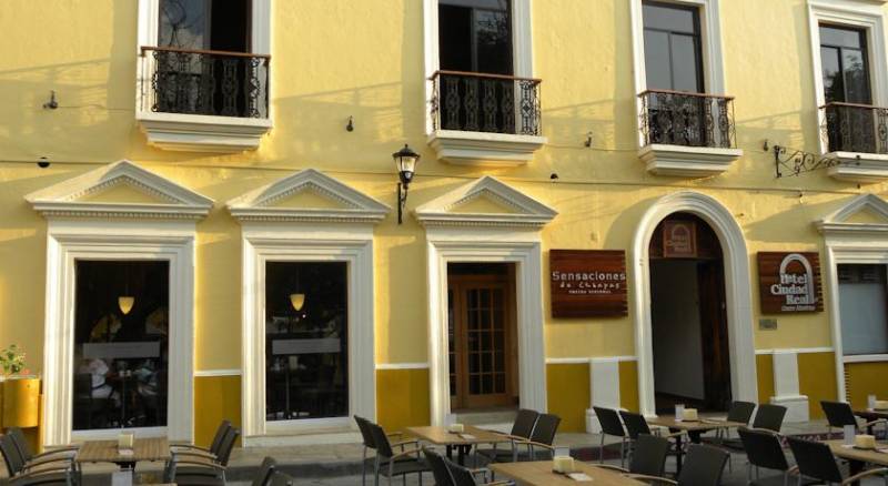 Hotel Ciudad Real Centro Historico