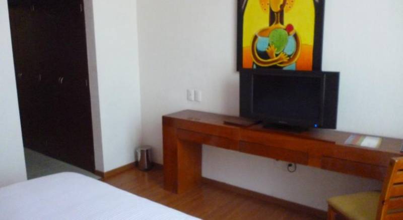 Hotel Suites Mexico Plaza Guanajuato