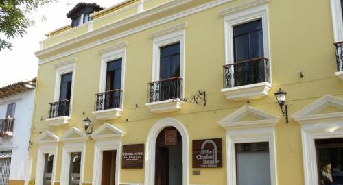 Hotel Ciudad Real Centro Historico