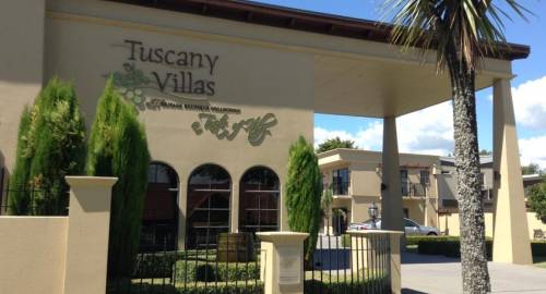 Tuscany Villas Rotorua - Heritage Boutique Collection