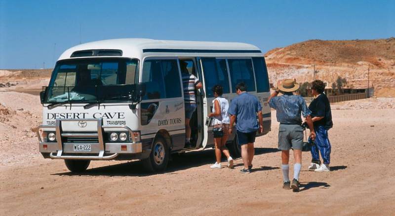 Desert Cave Hotel